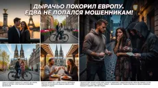 dyrachyo покорил Европу. Едва не попался мошенникам!